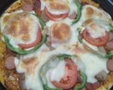 Foto langkah ke 6 dari resep Delicious Pizza.