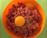 Foto del paso 2 de la receta: Bocaditos de carne con ensalada