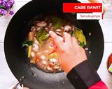 Foto langkah ke 6 dari resep Cumi Nanas.