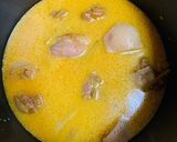 Hình bước làm 3 của món Bún cà ri vịt