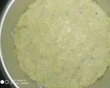 A picture of step 2 of Fusion of Italian pizza and Punjabi butter panner.