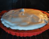 Habos szilvás pite recept fázis 4 fotója