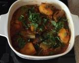 Turia bateta nu bharelu shak. (stuffed ridge gourd and potatoes) recipe step 4 photo