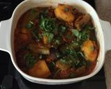 A picture of step 4 of Turia bateta nu bharelu shak. (stuffed ridge gourd and potatoes).