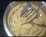 A picture of step 3 of Butterscotch Dalgona coffee.