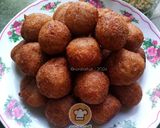 Gambar langkah 4 resipi Cekodok Pisang.