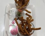 A picture of step 8 of Soya sticks.