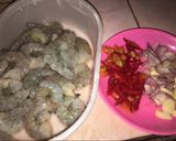 Foto langkah ke 1 dari resep Udang saos tiram.