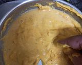 A picture of step 3 of Palak leaves Pakoras.
