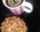 A picture of step 4 of Doum palm tea (shayin goruba).