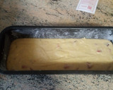 Foto del paso 4 de la receta: Bizcocho de fresas con cobertura de nata