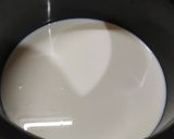 A picture of step 1 of Badam Milkshake.