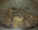 A picture of step 1 of Red meat stew.