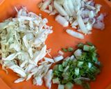 Foto langkah ke 1 dari resep Shiratake Goreng Singapore.