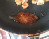A picture of step 4 of Tadka e Shahi fried panner.