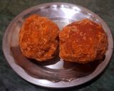 अलसी के लड्डू (Alsi ke laddu recipe in hindi) रेसिपी चरण 3 फोटो
