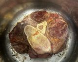 A picture of step 1 of Worlds Best Beef Shank slow cooks - Promise :P - Enjoy.