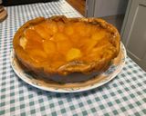 Une image de l'étape 8 de Tarte aux pommes façon tatin au sirop et beurre d’érable.