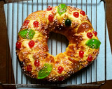 Foto del paso 10 de la receta: Roscón de Reyes
