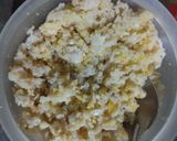 A picture of step 2 of Poha Kebabs.