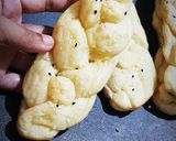 A picture of step 6 of Sweet Braided Buns.