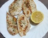 Foto del paso 1 de la receta: Filetes de pollo a la plancha con trigueros