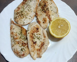 Foto del paso 1 de la receta: Filetes de pollo a la plancha con trigueros