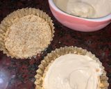 Foto del paso 2 de la receta: Cheesecake de frutillas “fit”