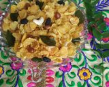 મકાઈ નો ચેવડો (Makai Chevdo Recipe In Gujarati) રેસીપી સ્ટેપ3ફોટો