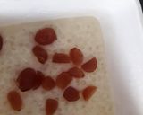 A picture of step 6 of Sabudana Pudding with Yakult.
