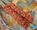 عکس مرحله 3 از دستور 🍖🌶کباب کوبیده🍖🌶