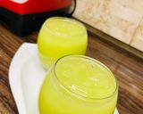 A picture of step 3 of Ginger juice.