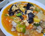 Foto langkah ke 12 dari resep 9. Cap Cay Goreng.