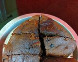 A picture of step 5 of Chocolate Fruit Cake.