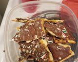 A picture of step 6 of "Christmas Crack".