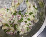 A picture of step 2 of Delightful Russian Salad.