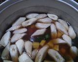 Foto langkah ke 4 dari resep Kolak pisang kepok dan ubi.