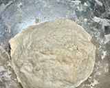 Foto del paso 2 de la receta: Pizza carbonara casera (masa con prefermento)