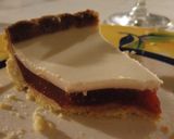 Foto del paso 22 de la receta: Tarta de fresas y panna cotta de albahaca