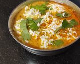 A picture of step 4 of Sweet corn sabzi.