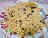 A picture of step 3 of Black grams rice.