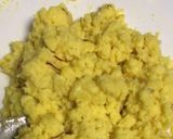 A picture of step 2 of Kesar Modak.