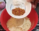 A picture of step 4 of Onion Bonday.