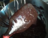 A picture of step 4 of Chocolate cake.