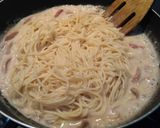 Foto langkah ke 4 dari resep Spaghetti carbonara simply ala madut.