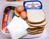 Hình bước làm 1 của món Sandwiches 🥪 bữa sáng năng lượng