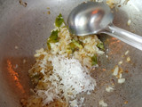 Bhaji Cha Kalavan/Vegetable gravy
