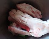 Une image de l'étape 4 de Bouillon pour Ramen Tonkotsu.