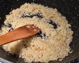 Csirkés-gombás rizottó recept fázis 5 fotója