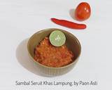 Cara Membuat Sambal Seruit Khas Lampung 5